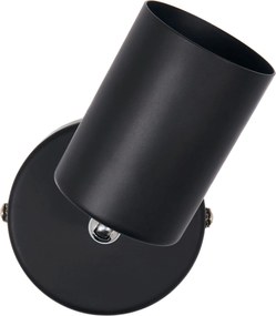 BERGE Stropné bodové svietidlo LED VIKI 1x GU10 čierne