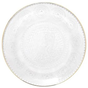 Tanier BARREL dezertný so zlatým okrajom SS23 848778