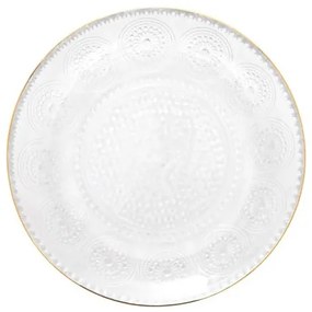 Tanier BARREL dezertný so zlatým okrajom SS23 848778