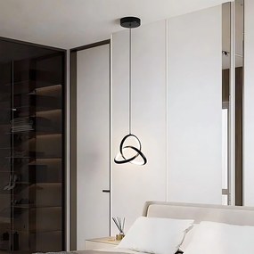 Toolight Toolight, LED stropné osvetlenie 13W, 4000K, APP1784-CP, čierna matná, OSW-08978