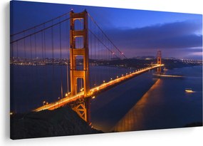Obraz - Golden Gate Bridge (90x60 cm)