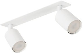 Podhľadové bodové svietidlo NEX 2xGU10/10W/230V biela
