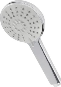 Mereo, Mereo Sprchová súprava Lila-plast. hlavová sprcha a tropolohová ručná sprcha vr. sprchovej batérie 100 mm, MER-CBEE609A