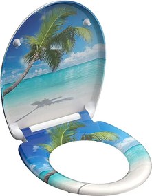 Eisl Sanitär WC sedadlo Duroplast Soft Close Caribbean 82363