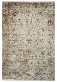 Jutex Kusový koberec Laos 454 béžový, Rozmery 1.70 x 1.20