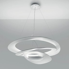 Artemide Pirce závesné svietidlo, halogén, 94x97cm, biela 1239010A