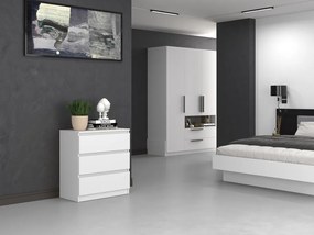 Komoda Musecalo 1 (biela). Akcia -18%. Vlastná spoľahlivá doprava až k Vám domov. 1132781