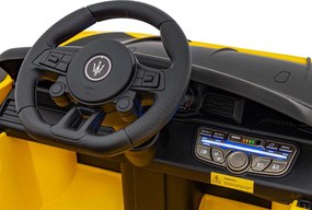 Ramiz Maserati MC20 GT2 Žltá