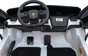 Elektrické autíčko Lamborghini Revuelto XL STRONG biele