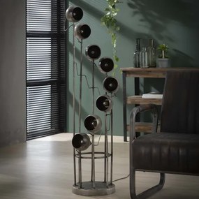 Stojaca lampa 83-28 8L Spiralo - PRODUKT JE SKLADOM U NÁS - 1Ks  - Komfort-nábytok
