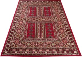 TA Koberec J930A RED EUFRAT BLX Červený Obdĺžnikový Rozmer: 160x230 cm