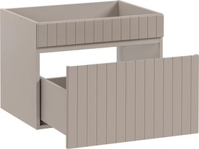 Comad Kúpeľňová skrinka pod umývadlo Iconic Cashmere 60 kašmír
