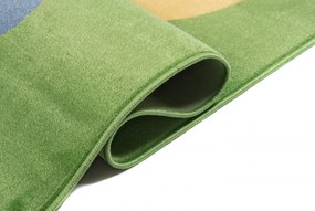 TA Koberec A648A GREEN KINDER CFV Rozmer: 120x170 cm