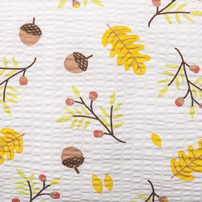 4Home Krepové obliečky Jeseň, 140 x 200 cm, 70 x 90 cm