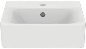 Malé umývadlo Ideal Standard Connect sanitárna keramika biela 40 x 36 x 16 cm E713701