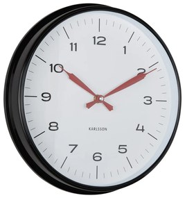 Nástenné hodiny ø 30 cm Modern Factory – Karlsson