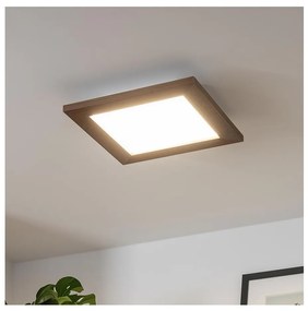 Brilagi - LED Stmievateľné svietidlo SLIMFRAME WOOD LED/25W/230V 34x34 cm + DO