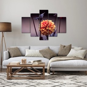 Obraz - Kvietok (150x105 cm)