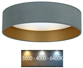 Brilagi - LED Stropné svietidlo VELVET LED/12W/230V pr. 30 cm 3000K/4000K/6400K BG0296