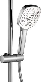 Rea Argus, sprchový set s vaňovou výlevkou, chrómová, REA-P7856