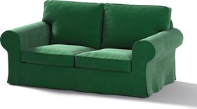 Poťah na sedačku Ektorp (rozkladacia, pre 2 osoby) NOVÝ MODEL 2012 farba produktu zelená látka lesklá, zamatová