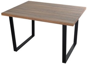 Jedálenský stôl Colorado 120x90 cm, dub riviera