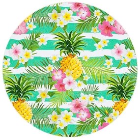 Plážová osuška Ananás 150 cm