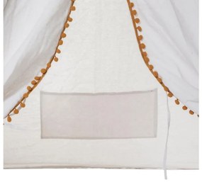 Biele detské teepee WAPI