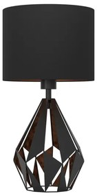 Eglo 43077 - Stolná lampa CARLTON 1xE27/60W/230V