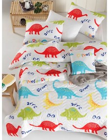 Detská prikrývka cez posteľ s obliečkou na vankúš Mijolnir Dinazorus, 160 x 220 cm