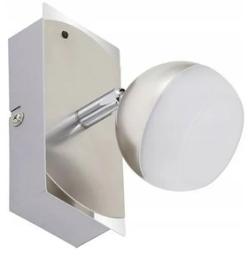 Briloner 2040-012 - LED RGB Stmievateľné bodové svietidlo 1xLED/3,3W/230V + DO