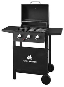 GRILLMEISTER Plynový gril s 3 horákmi  (100345860)