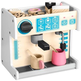 Cukráreň s kávovarom Ricokids 785101 biela