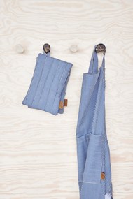 OYOY Zástera Striped Denim Blue