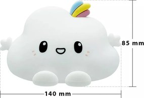 Nočná LED lampička - MRÁČIK