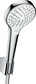 Hansgrohe Croma Select S, sprchový set 110 Vario s hadicou 1250 mm, biela/chrómová, HAN-26421400