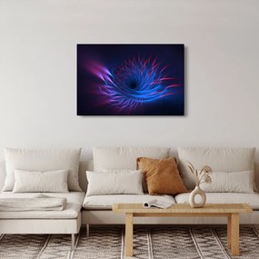 Obraz - abstrakcia kvetu (90x60 cm)