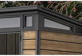 Keter PENT Signature 7 x 7 Ashwood, s podlahou