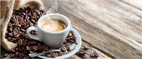 Obraz - Espresso (120x50 cm)