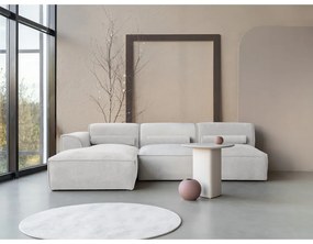 Biela rohová pohovka (ľavý roh) Flex Felix – Miuform