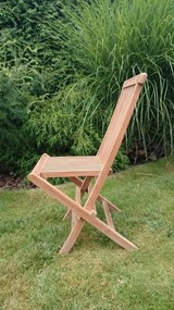 TEXIM CLASIC - teaková skladacia stolička