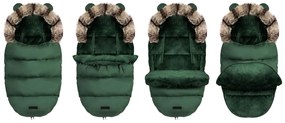 Spací vak do kočíka Elmi Ricokids - khaki