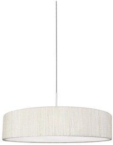 NOWODVORSKI Závesné LED osvetlenie TURDA, 3xE27, 25W, 50cm, okrúhle, biele
