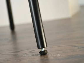 Barová stolička Japassie (čierna). Akcia -19%. Vlastná spoľahlivá doprava až k Vám domov. 1136392