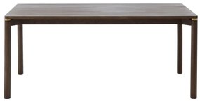 Hnedý rozkladací jedálenský stôl 95x180 cm Arun – Unique Furniture