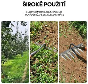 HS Multifunkčný záhradný nástroj na údržbu pôdy