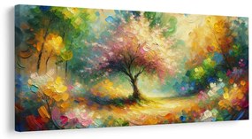 Obraz čaro farebného stromu života