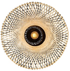 Orientálne vonkajšie stropné svietidlo bambus 50 cm IP44 - Rina