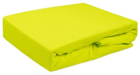 FROTÉ PRESTIERADLO 034/210 200X220 CM LIMETKOVÉ