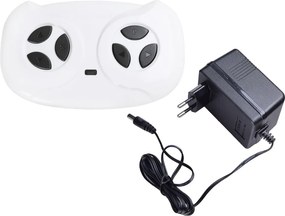 JOKOMISIADA Traktor s prívesom na akumulátor + diaľkové ovládanie  PA0242 modrý